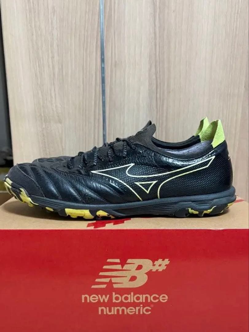 MIZUNO モレリア ネオ4 β サラベータ スタッド減りなし27.5cm