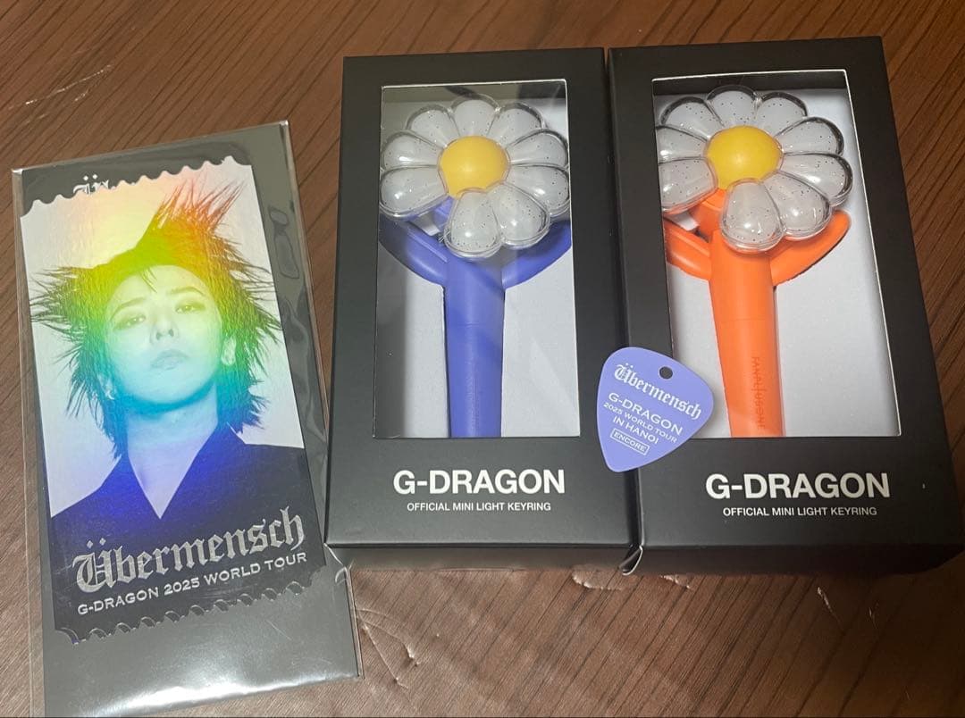 G-DRAGON ジヨン übermenschコン　ハノイ限定　4点セット