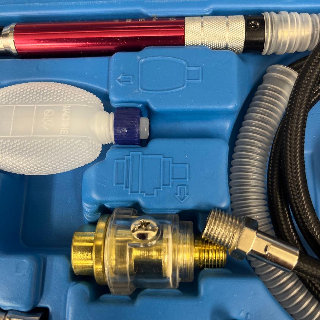 ケース付 エアーグラインダーセット エアーリューター 研磨 研削 サビ取り32