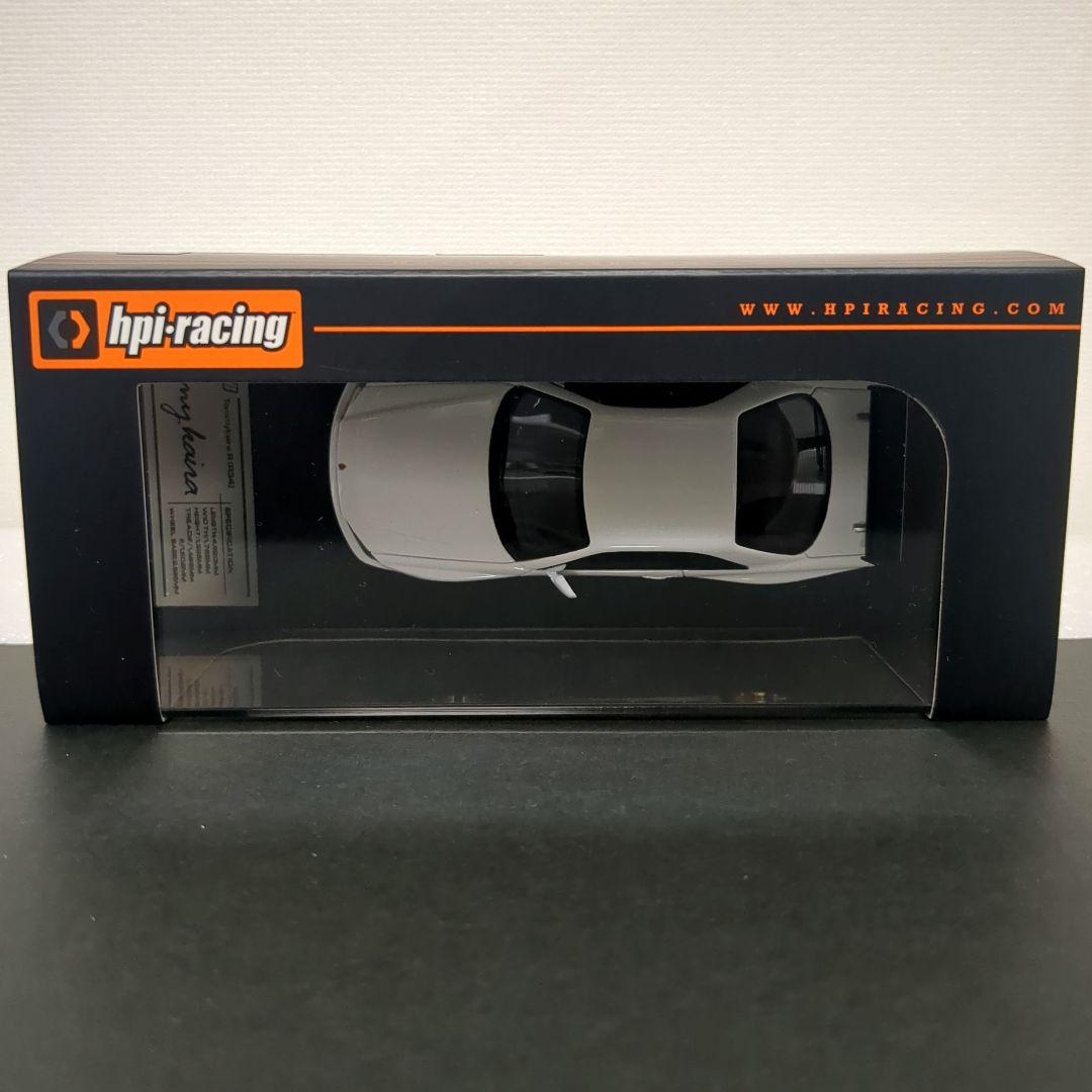 hpi racing トミーカイラR kaira R34 GT-R 白