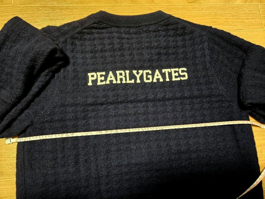 近年モデル❣️美品❣️PGパーリーゲイツニットセーター蓄熱裏地ブルゾン❣️2