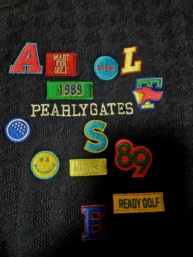 近年モデル❣️美品❣️PGパーリーゲイツニットセーター蓄熱裏地ブルゾン❣️2