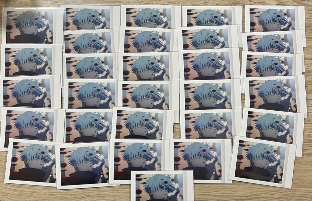 呪術廻戦　五条悟　ぱしゃこれ　30枚セット