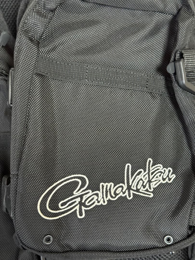 激レア 希少 絶版 美品 がまかつ タックルベスト LE-2152