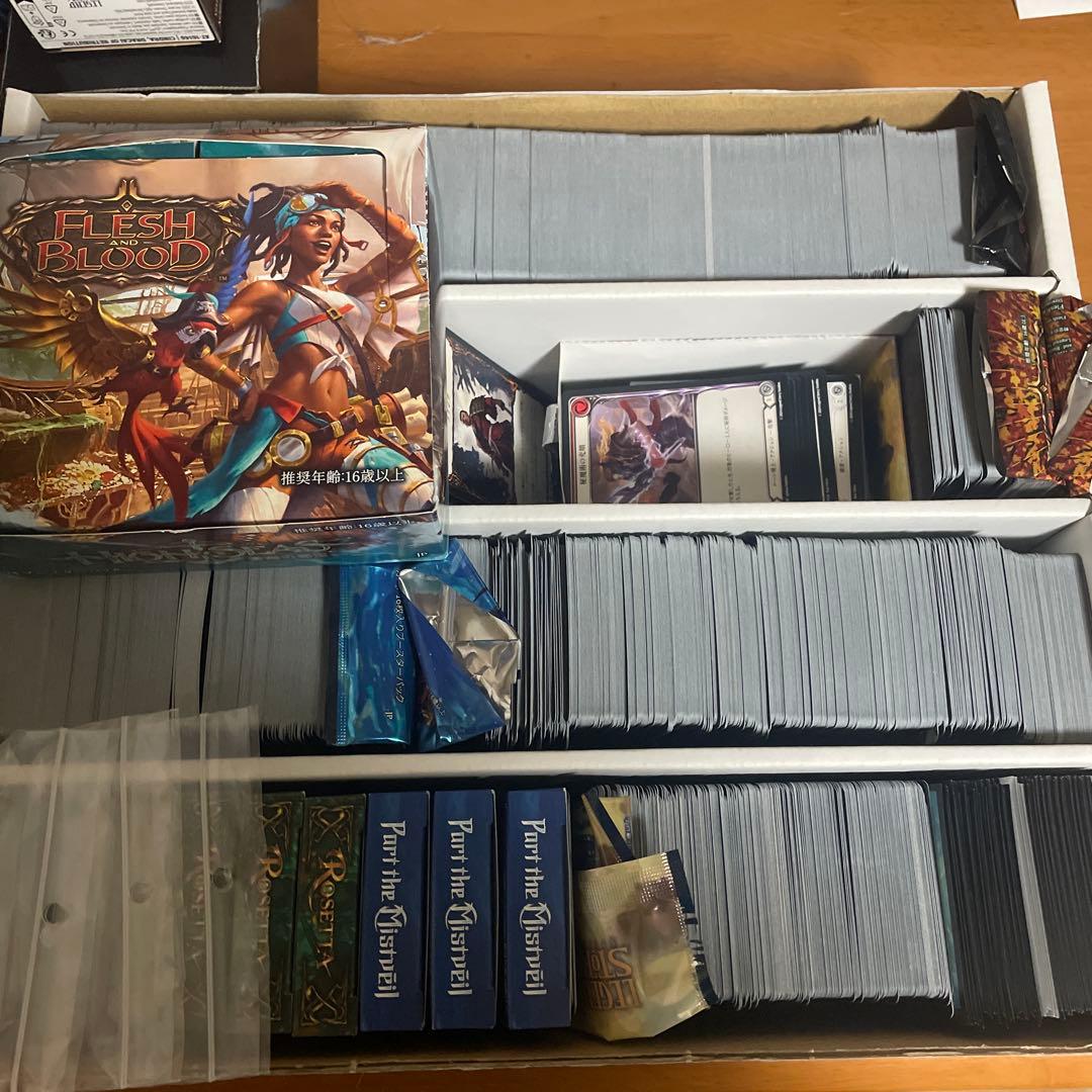 Flesh and Blood 引退品