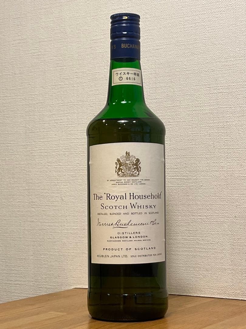 ザ ロイヤル ハウスホールド 特級 旧ボトル 760ml 未開栓