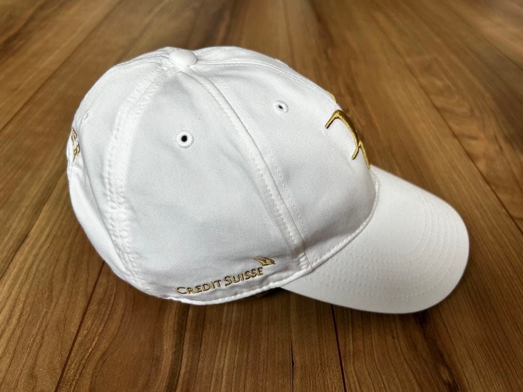 ナイキ フェデラー RF キャップ 金 ゴールド クレディ・スイス ①