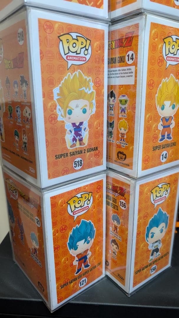 す*＊様 Funko Dragonball Z set Special edit