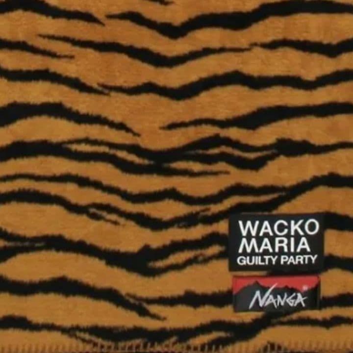 新品未使用 WACKO MARIA×NANGA COTTON BLANKET