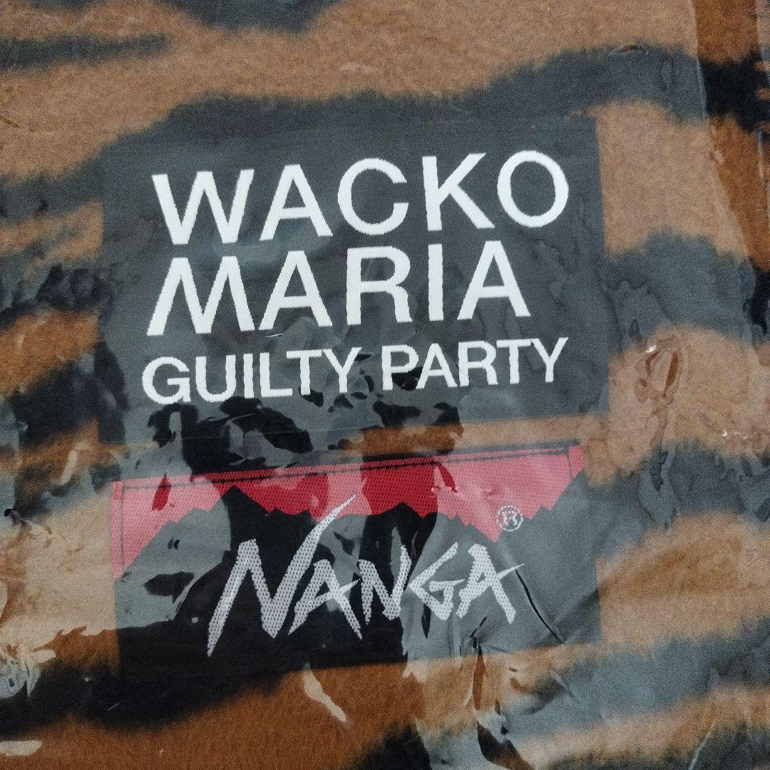新品未使用 WACKO MARIA×NANGA COTTON BLANKET