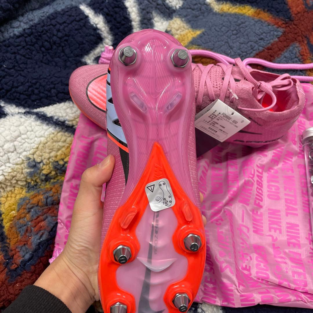 NIKEサッカースパイクマーキュリアル27.5cm sg 取り替え式　新品未使用