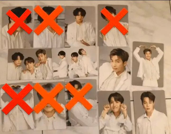 BTS ソウルコン ミニフォト バラ売り可