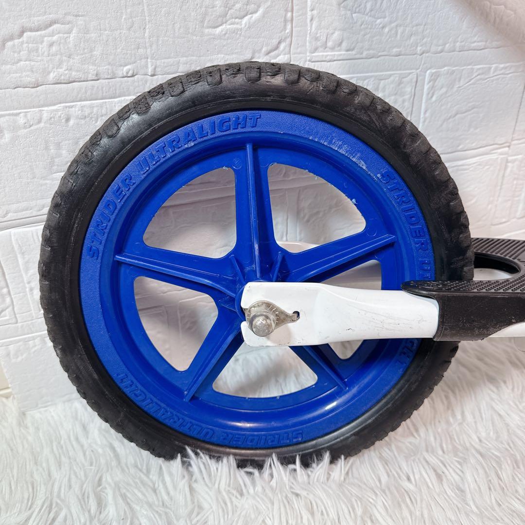 【良品】ストライダー ムラサキスポーツ限定カラー トリコロール 12 スポーツ