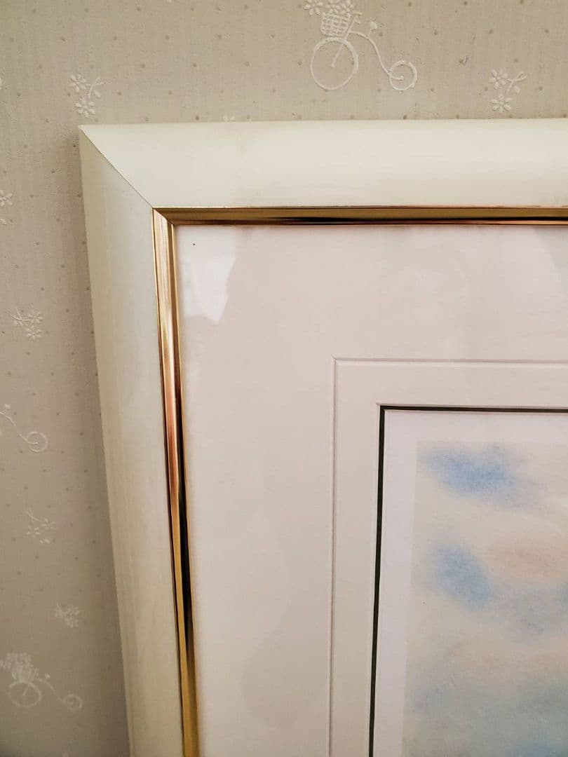 渡辺美香子 幸福の架け橋　 絵