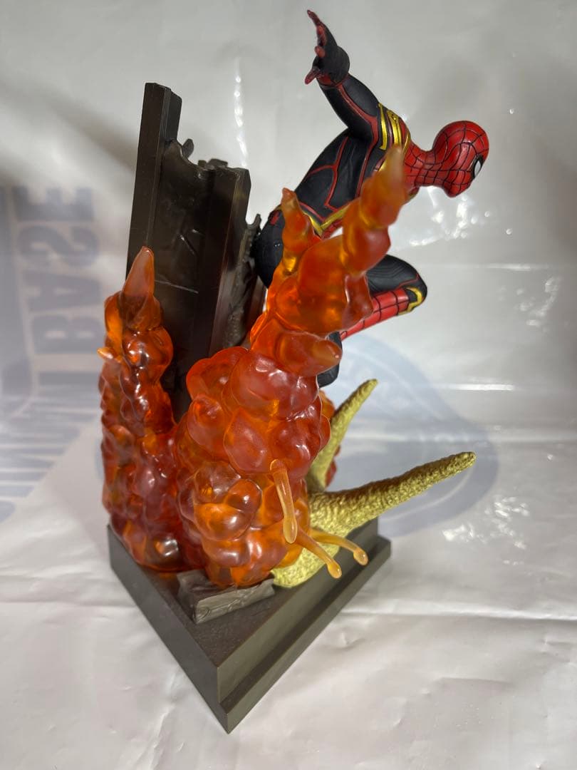 ハッピーくじ スパイダーマンフィギュア、他賞※箱無しで発送致します。