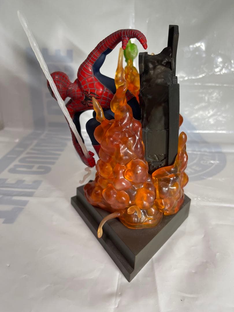 ハッピーくじ スパイダーマンフィギュア、他賞※箱無しで発送致します。