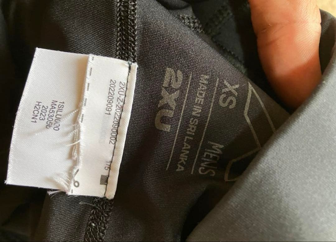 2XU mcs タイツXSサイズ