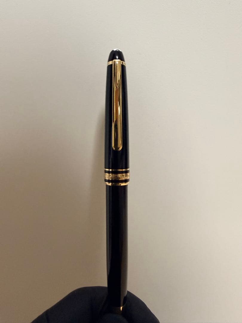 モンブラン マイスターシュテュック ゴールドコーティング クラシック ボールペン