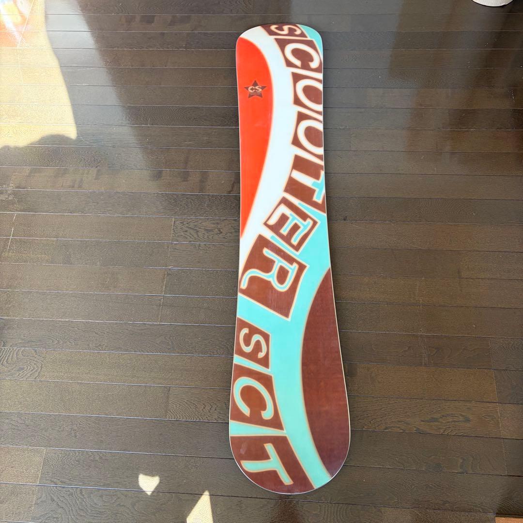 SCOOTER スノーボード SCT 140cm