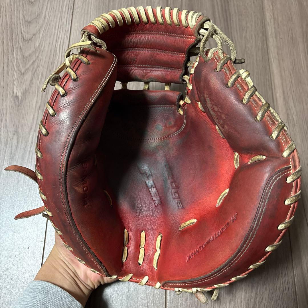 硬式キャッチャーミット　プロエッジ