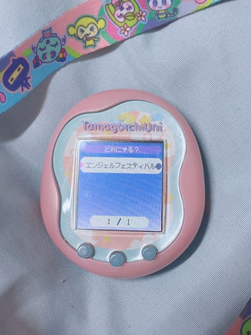 たまごっちユニuni エンジェルカーニバル