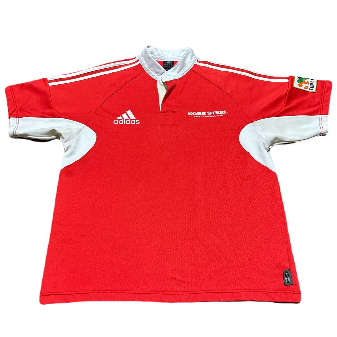 【激レア】神戸製鋼コベルコスティーラーズ アディダス ジャージ ユニフォーム