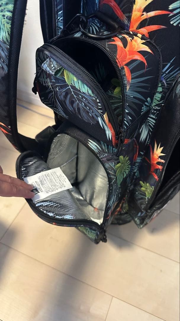 NEW ERA ボタニカル　キャディバッグ