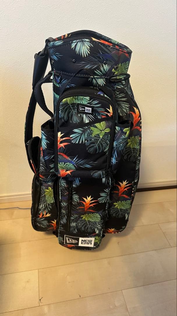 NEW ERA ボタニカル　キャディバッグ