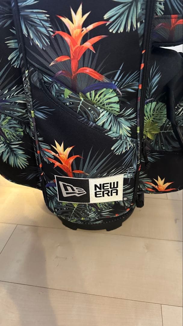 NEW ERA ボタニカル　キャディバッグ