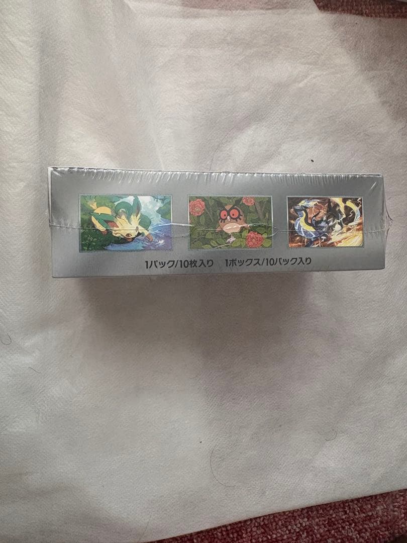 テラスタルフェスex ボックスシュリンク付き