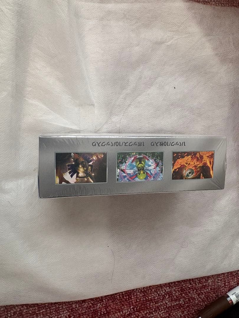 テラスタルフェスex ボックスシュリンク付き