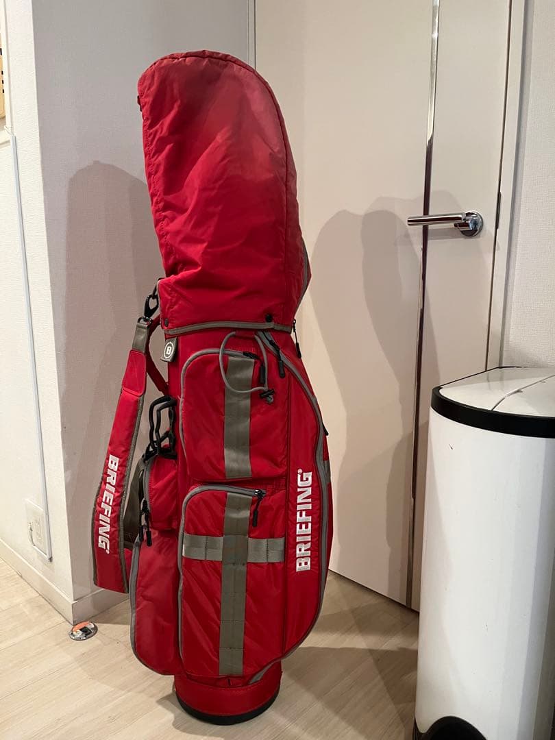 BRIEFING ゴルフキャディバッグ