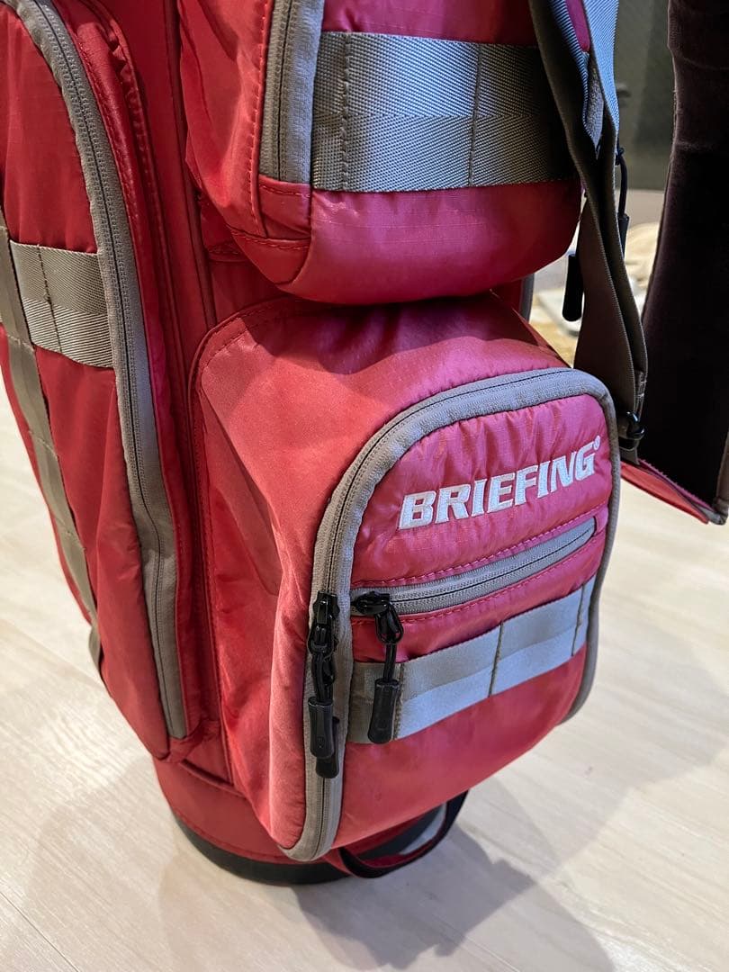BRIEFING ゴルフキャディバッグ