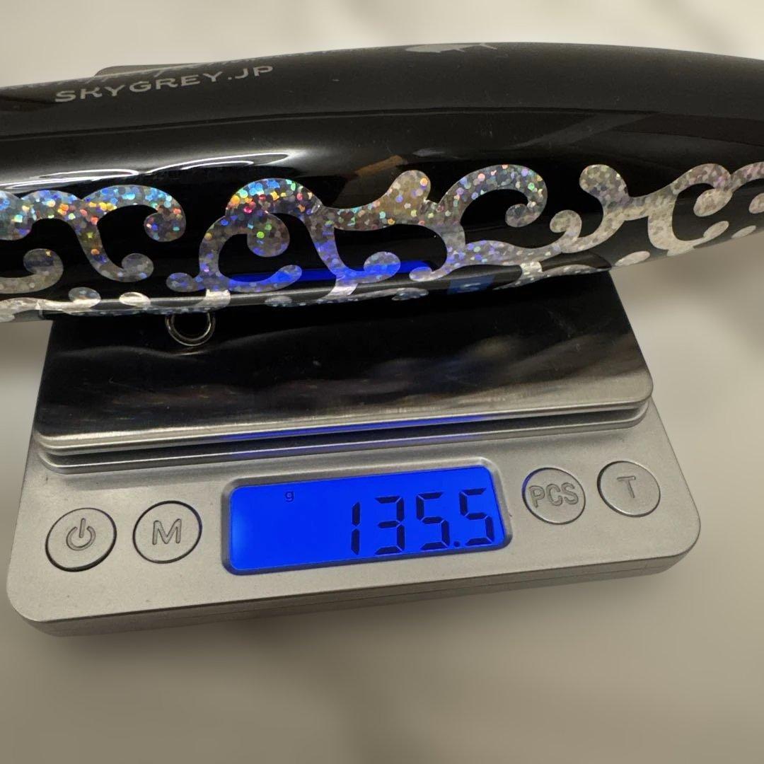 コイノボリポッパー　SHKYGREY.JP 黒鮪用