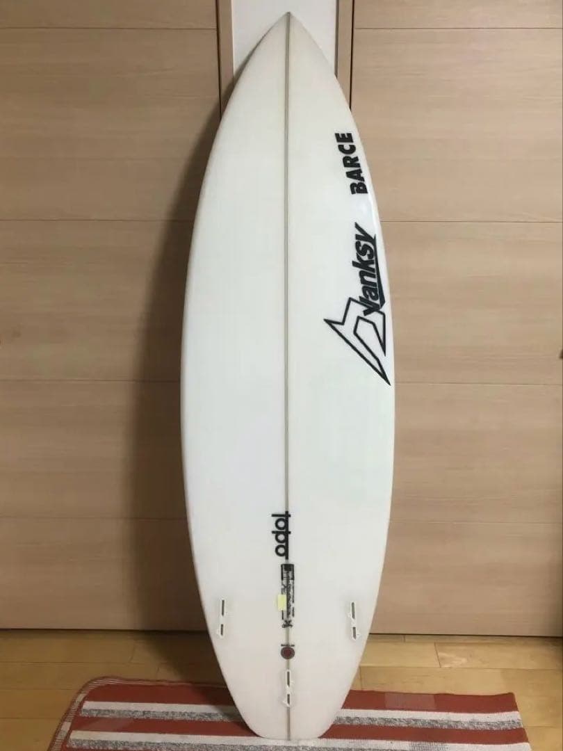 ジャスティスサーフボード TOPO