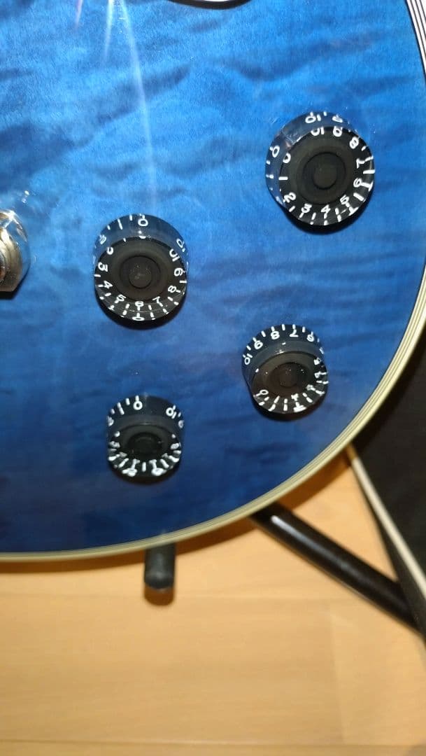 エピフォン Epiphone Les Paul Quilt Viper Blue