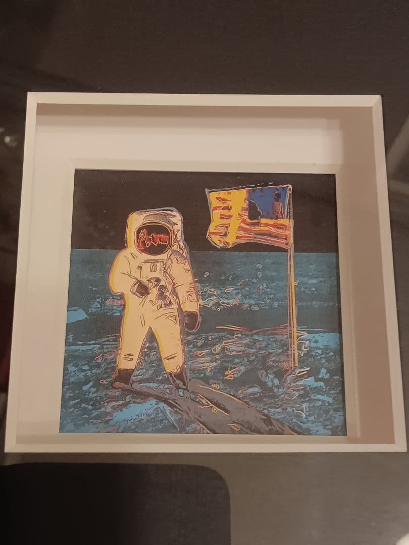 アンディ ウォーフォル Andy Warhol アートフレーム セット