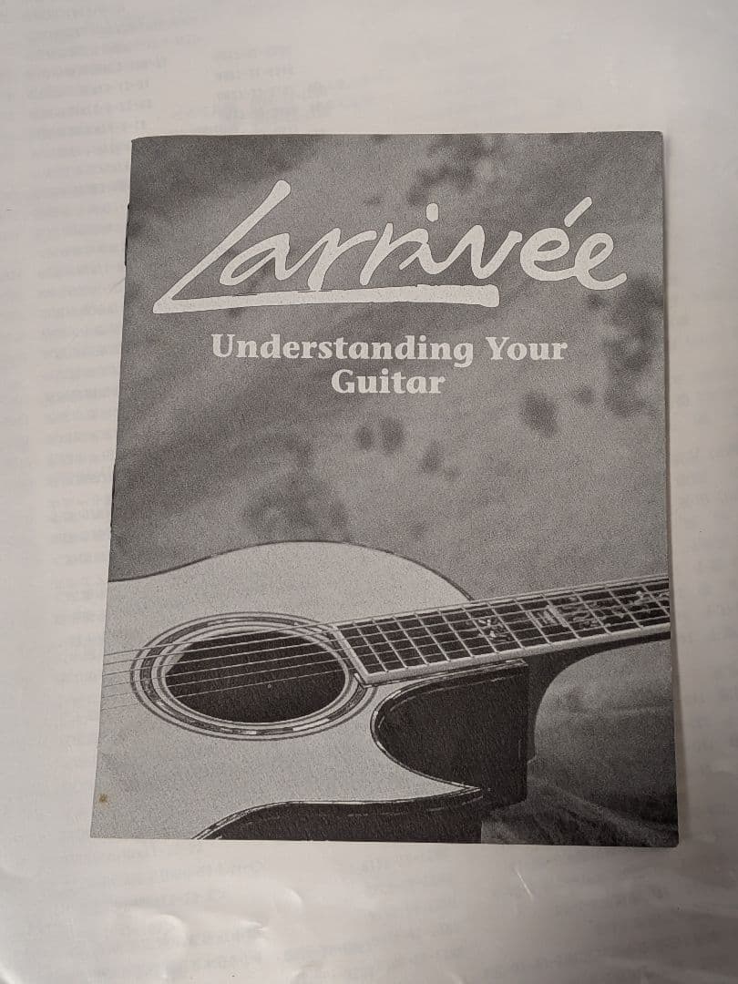 Larrivée ラリヴィー アコースティックギター