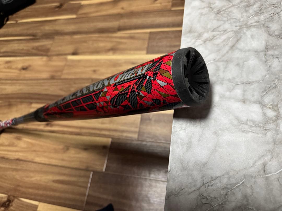 ZETT BLACK CANNON GREAT 軟式バット バットケース付き