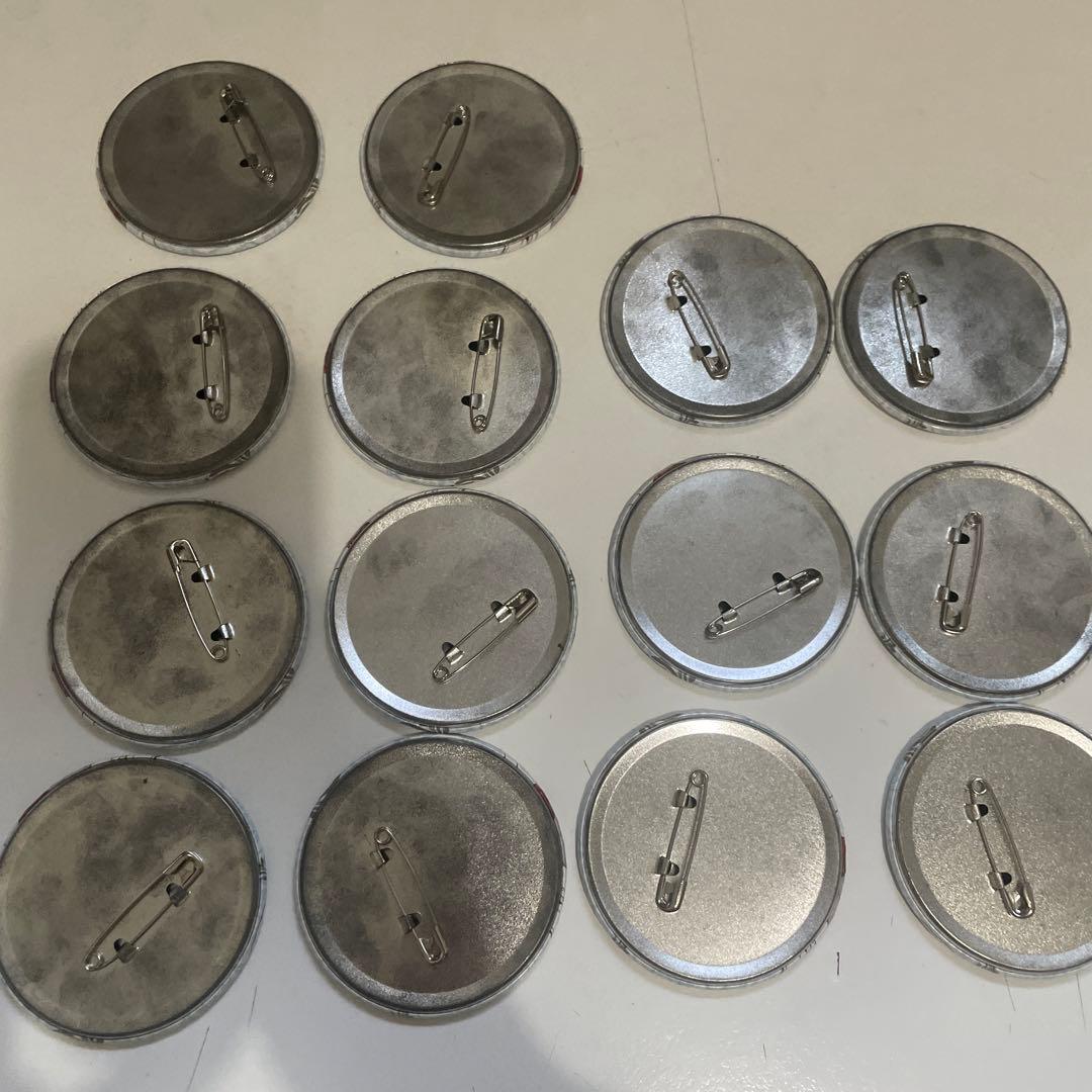 名探偵コナン 怪盗キッド 缶バッジ ヴィンテージ まとめ BIG デカ