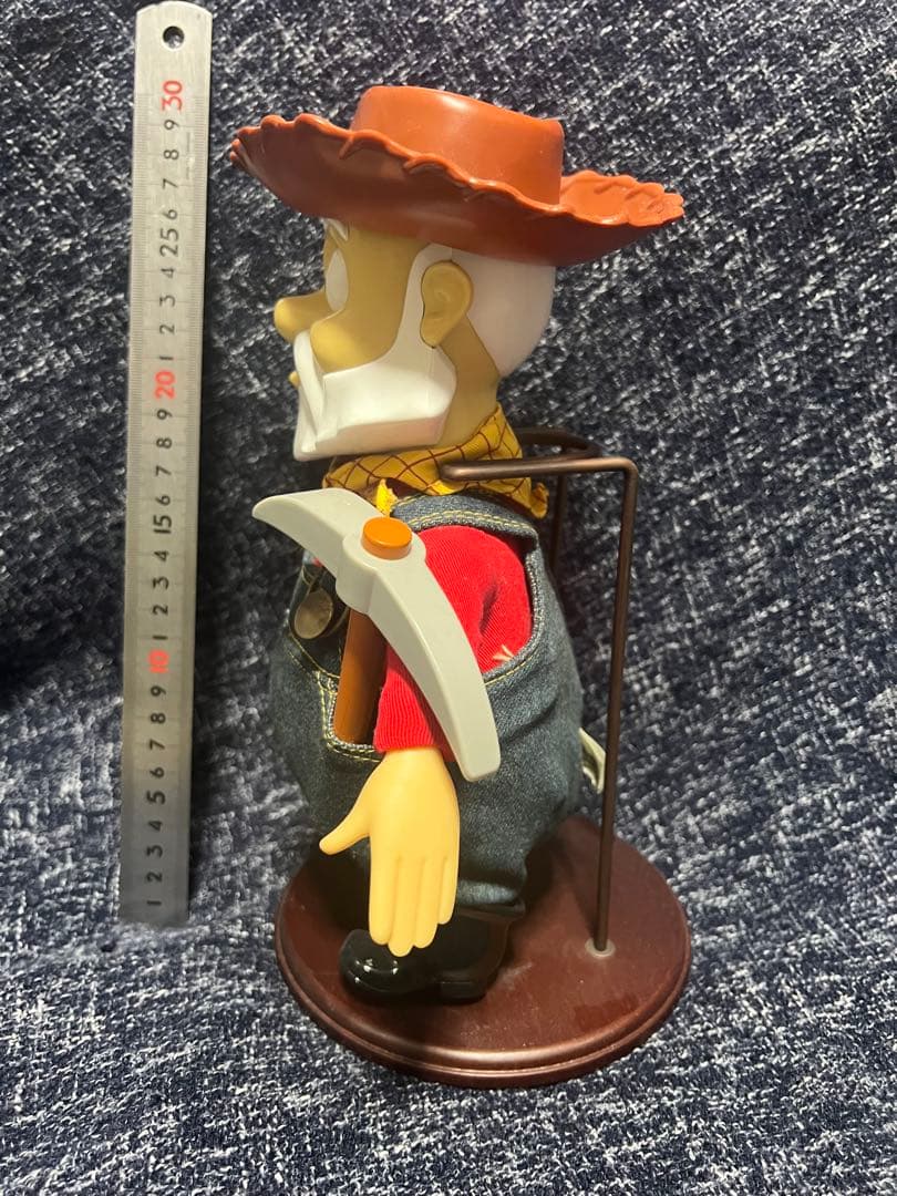 ディズニー　トイストーリー　等身大　プロスペクター　フィギュア　ぬいぐるみ