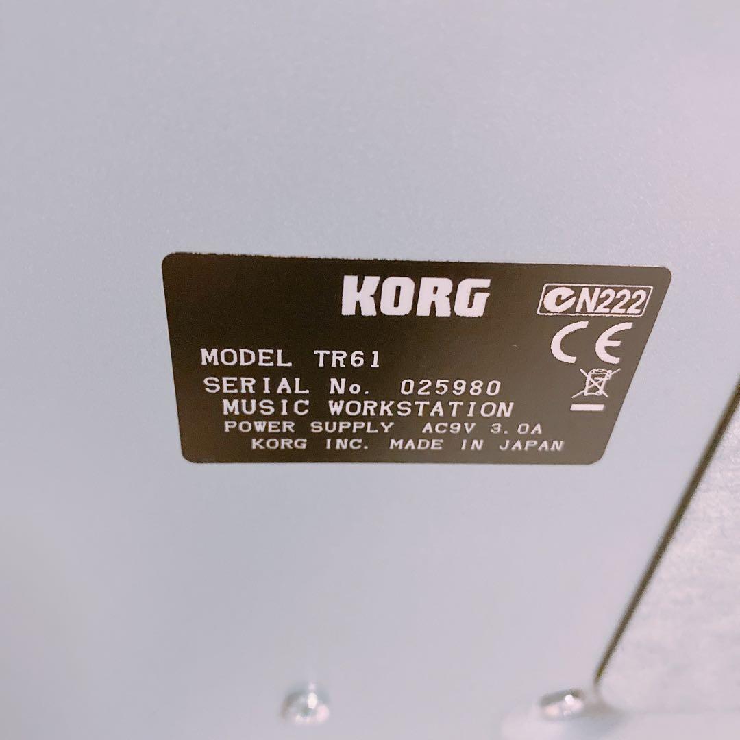 KORG TR61 シンセサイザー 61鍵盤