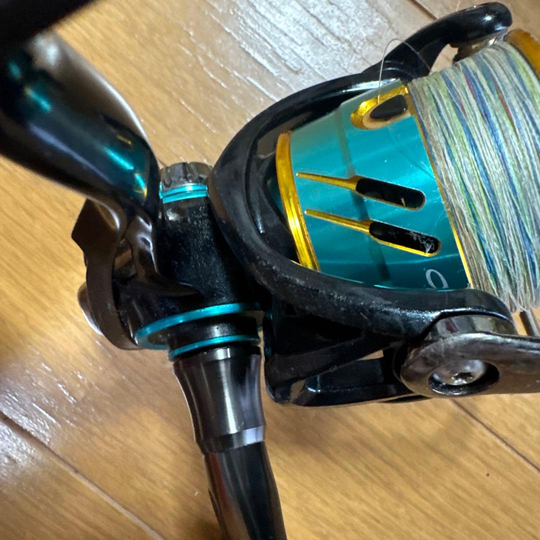 DaiwaエメラルダスMX2508PE-H-DH