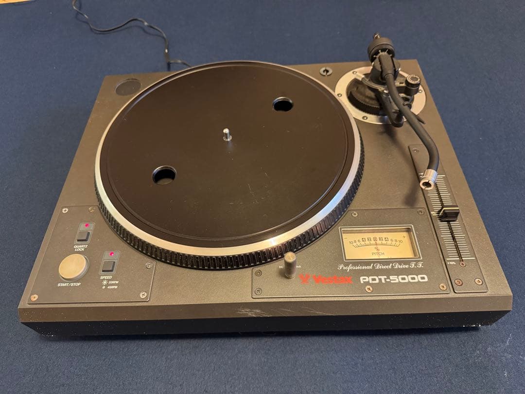 Vestax PDT-5000 ターンテーブル