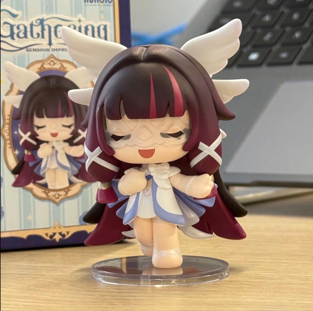 原神 POP MART 中国限定 フィギュア 少女 コロンビーナ