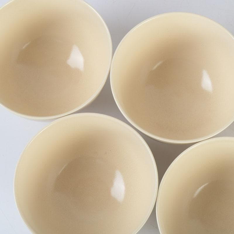 茶道具　京焼　加賀瑞山造　色絵金彩　菊桐文　数茶碗　五客　N　9823