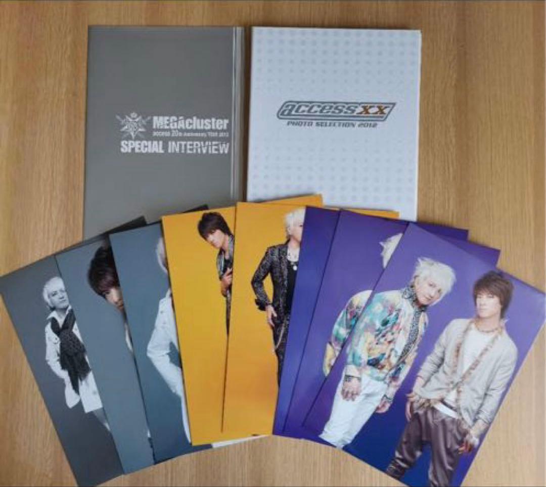 access XX PHOTO SELECTION2012 3冊セット＆限定CD