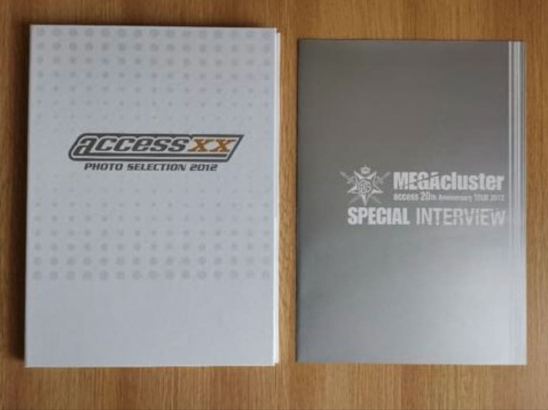 access XX PHOTO SELECTION2012 3冊セット＆限定CD
