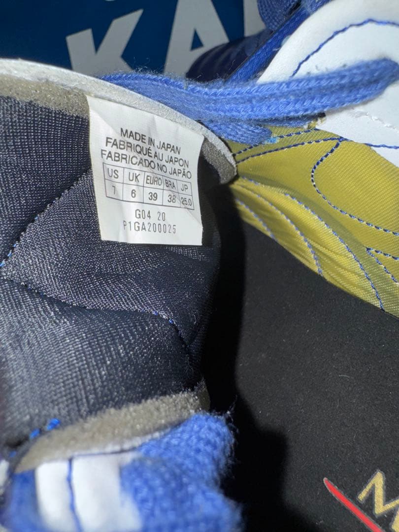 【未使用に近い】モレリア2 2020東京オリンピック限定モデルMizuno25㎝