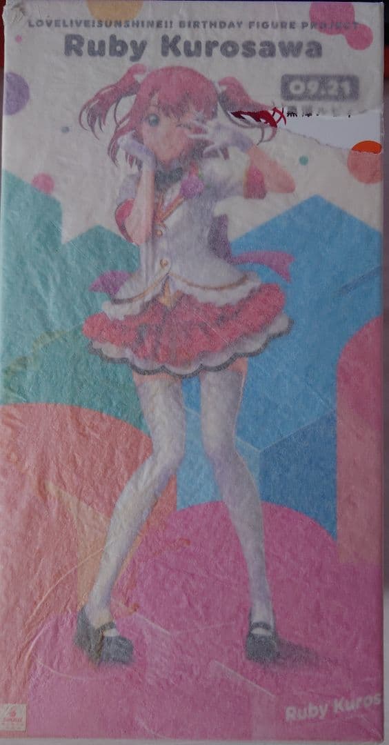 黒澤ルビィ　フィギュア　ラブライブサンシャイン